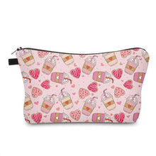 Load image into Gallery viewer, Pouch - Coffee, Frappe Heart
