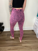 Load image into Gallery viewer, Mineral Wash Basic Leggings
