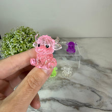 Load image into Gallery viewer, Squishy Toy - Ice Ice Highland Cow
