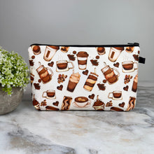 Load image into Gallery viewer, Pouch - Coffee Cups
