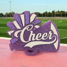 Load image into Gallery viewer, Cheer Freshie in Purple
