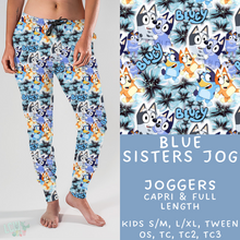 Load image into Gallery viewer, Ready To Ship - Blue Sisters Joggers
