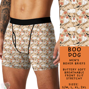 Ready To Ship - Boo Dog Men's Boxer Briefs