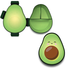 Load image into Gallery viewer, It&#39;s Bento Time- Avocado Bento Lunch Box
