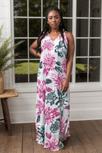 Load image into Gallery viewer, Blissful Floral Maxi Dress
