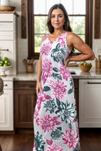 Load image into Gallery viewer, Blissful Floral Maxi Dress
