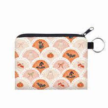 Load image into Gallery viewer, Mini Pouch - Halloween Cute Scallop Things
