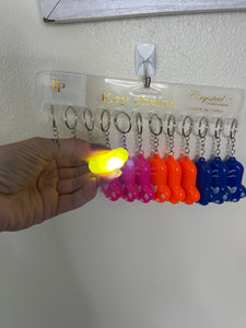 Paw LED Keychain