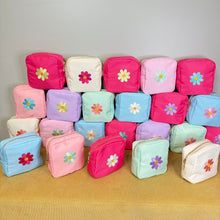 Load image into Gallery viewer, The Daisy - Square Pouch
