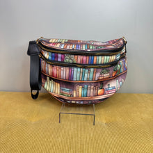 Load image into Gallery viewer, The Roni Nylon Crossbody - Book Shelf
