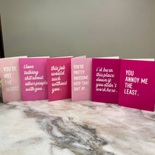 Load image into Gallery viewer, Greeting Card - Valentine’s Day - Adult Valentines
