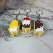 Load image into Gallery viewer, Keychain Clicker Toy - Popsicle

