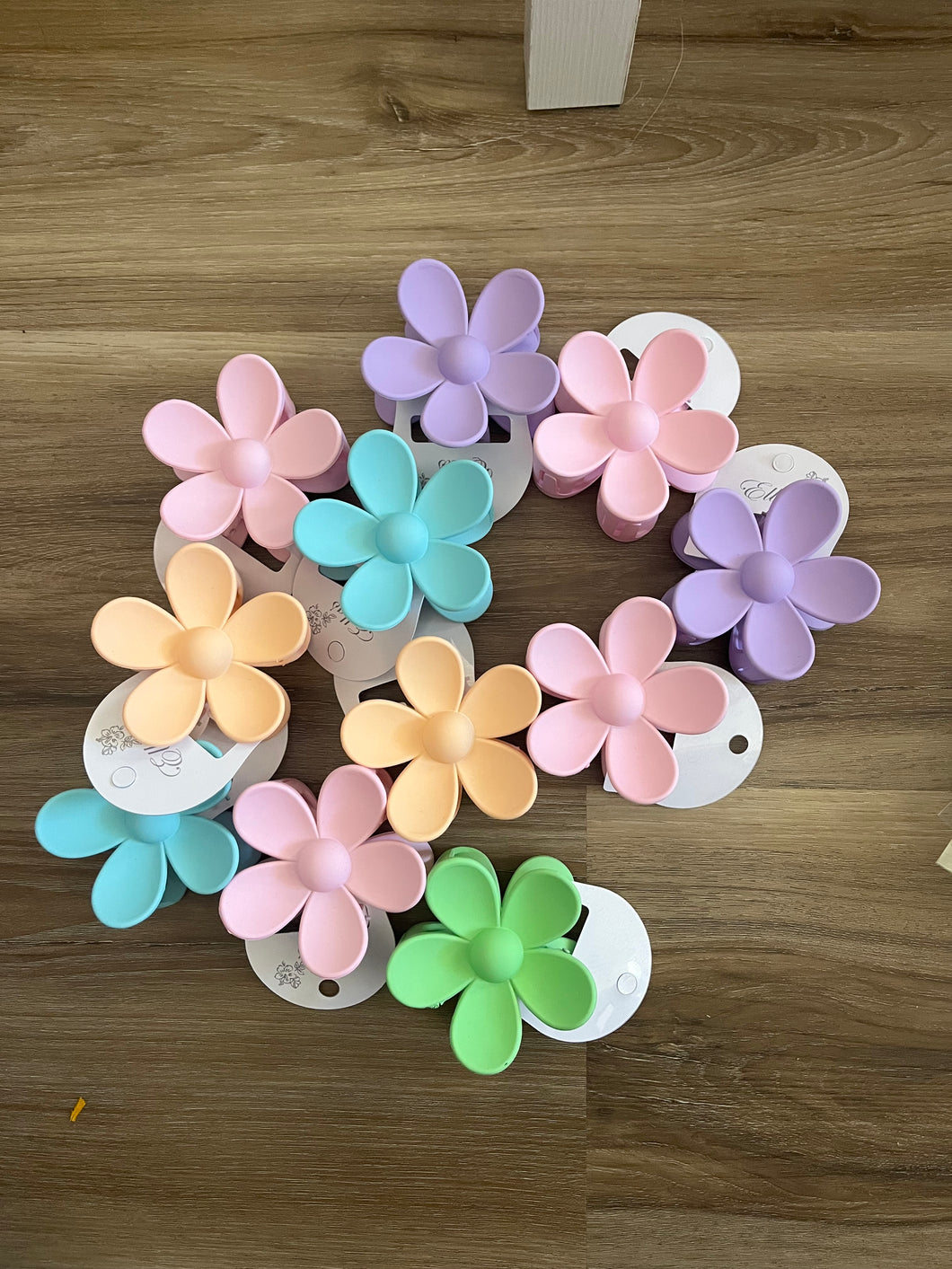 Flower Hair Clip