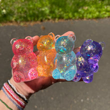 Load image into Gallery viewer, Squishy Toy - Gummy Bear, Glitter
