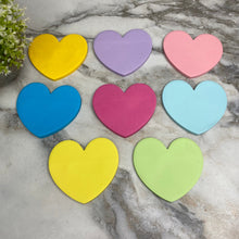 Load image into Gallery viewer, Sticky Note Pad - Hearts - Medium
