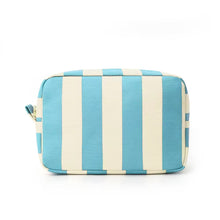 Load image into Gallery viewer, Canvas Stripe Travel Pouch
