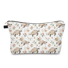 Load image into Gallery viewer, Pouch - Turtle Floral
