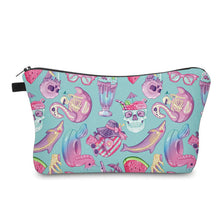 Load image into Gallery viewer, Pouch - Skeleton Summer
