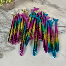 Load image into Gallery viewer, Pen - Rainbow Mermaid Tail
