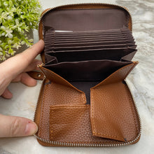 Load image into Gallery viewer, Wallet - Accordion Card - Solids RFID
