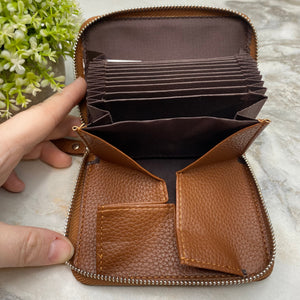 Wallet - Accordion Card - Solids RFID