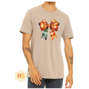 T-Shirt - Fall Bow - PREORDER 8/10-8/13