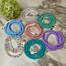 Load image into Gallery viewer, Charging Cord - Beaded #2 - PREORDER
