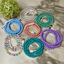 Load image into Gallery viewer, Charging Charger Cord - Beaded #2
