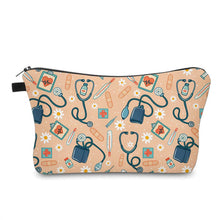 Load image into Gallery viewer, Pouch - Nurse Doctor, Apricot
