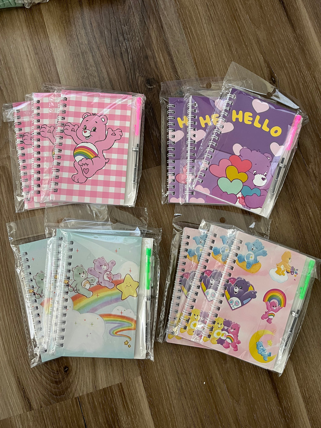 Bear Notebook and Pen set
