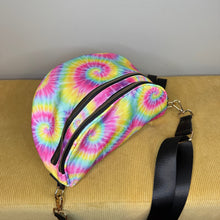 Load image into Gallery viewer, The Roni Nylon Crossbody - Tie Dye Swirl
