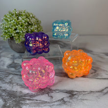 Load image into Gallery viewer, Squishy Toy - Smooth Nine Cube, Glitter
