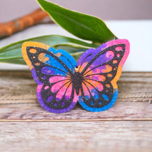 Load image into Gallery viewer, Colorful Butterfly Freshie
