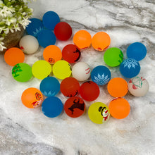 Load image into Gallery viewer, Glow In The Dark Bouncy Ball - Christmas

