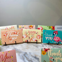 Load image into Gallery viewer, Greeting Card - Flamingo Thank You
