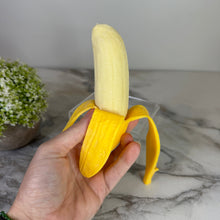 Load image into Gallery viewer, Squishy Toy - Banana + Peel
