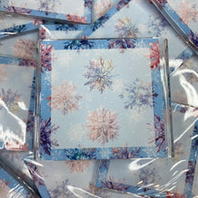Load image into Gallery viewer, The Sticky Note Collection - Christmas Snowflake on Blue
