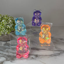 Load image into Gallery viewer, Squishy Toy - Gummy Bear, Glitter
