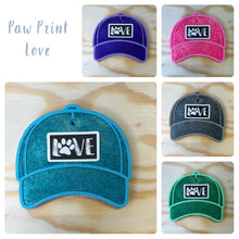 Load image into Gallery viewer, Paw Print Love Truck Patch Freshie
