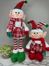 Load image into Gallery viewer, Telescopic Standing Christmas Decor - Elf - PREORDER 10/3-10/6
