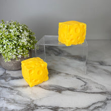 Load image into Gallery viewer, Stress Squishy Toy - Cheese Cube, Small
