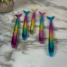 Load image into Gallery viewer, Pen - Rainbow Mermaid Tail
