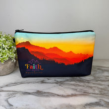 Load image into Gallery viewer, Pouch - Religious Faith Move Mountains
