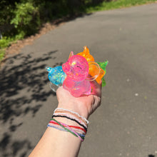 Load image into Gallery viewer, Squishy Toy - Elephant Glitter

