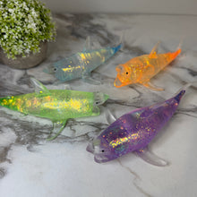 Load image into Gallery viewer, Squishy Toy - Shark Glitter
