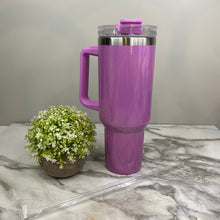 Load image into Gallery viewer, Tumbler 40oz - Shimmer - Purple
