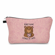 Load image into Gallery viewer, Pouch - Coffee Bearly Awake
