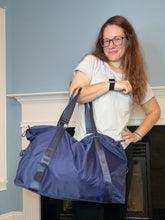 Load image into Gallery viewer, The Cloud Weekender Overnight Duffle - Solids
