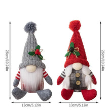 Load image into Gallery viewer, Gnome - Holiday Christmas - Style F - PREORDER 10/3-10/6

