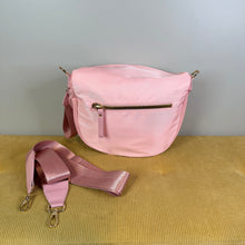 Load image into Gallery viewer, The Roni Nylon Crossbody - Solid Light Pink
